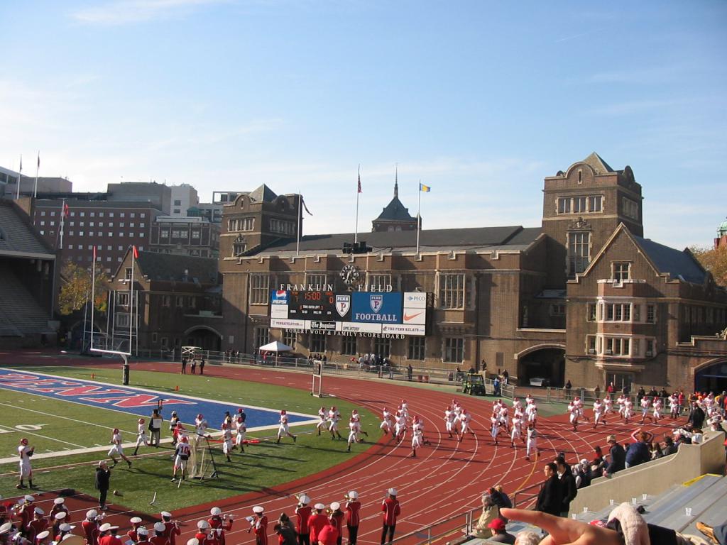 Franklin Field, Philadelphia