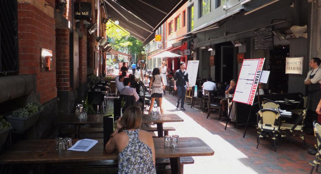 Hardware Lane, Melbourne