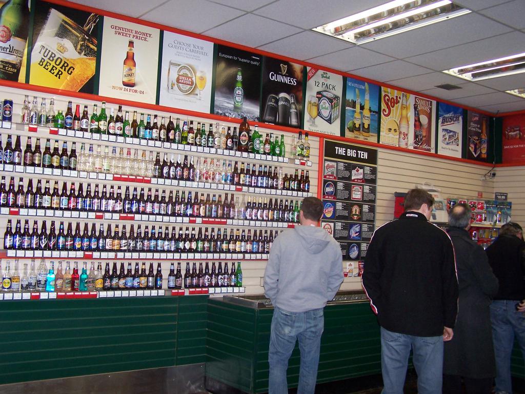 The Beer Store, Mill Street, Toronto