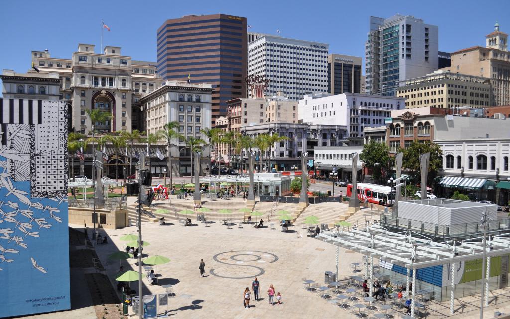 Horton Plaza Park, San Diego