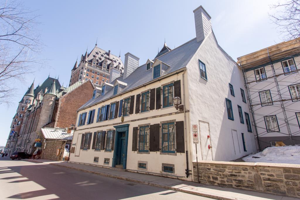 Maillou House (Maison Maillou), Quebec City