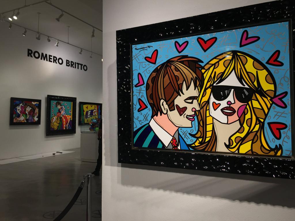 Romero Britto Gallery