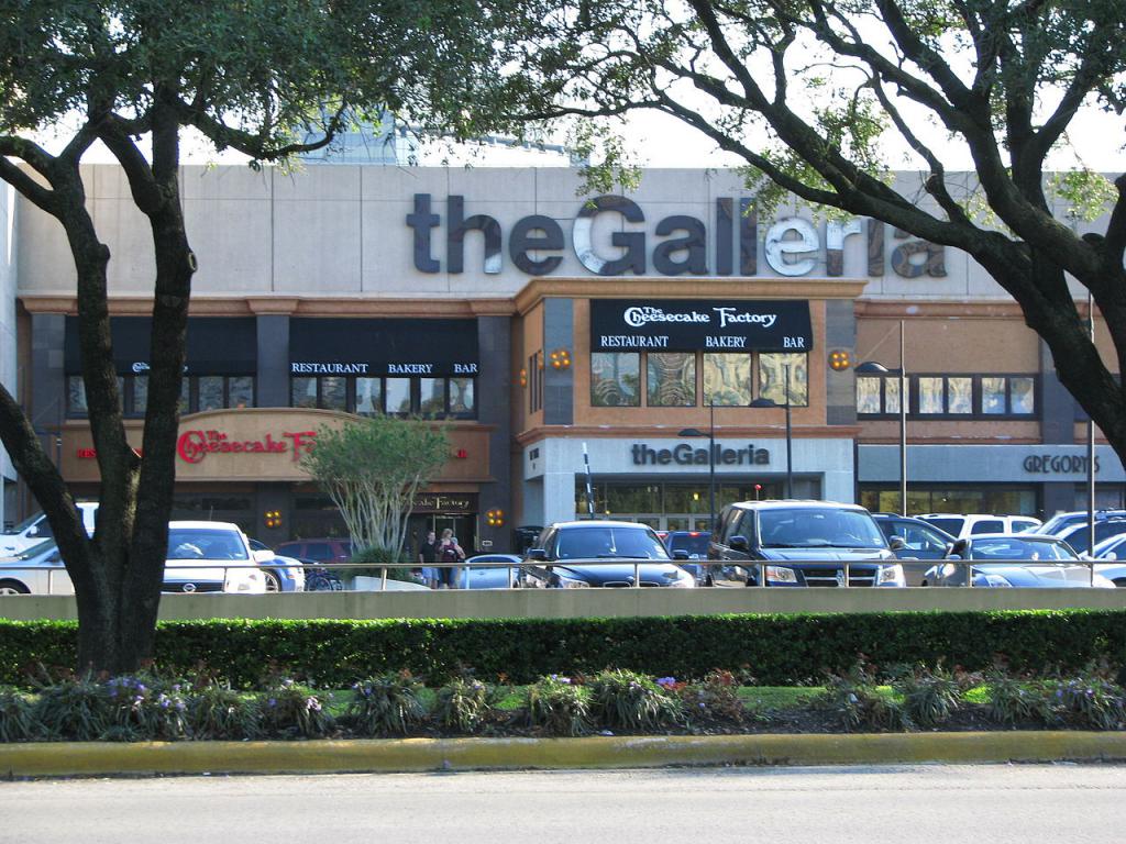 galleria mall outside