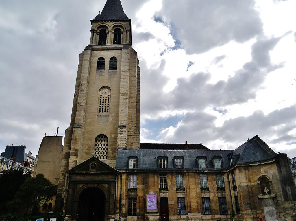 Eglise de Saint Germain des Pres (oldest church in Paris), Paris