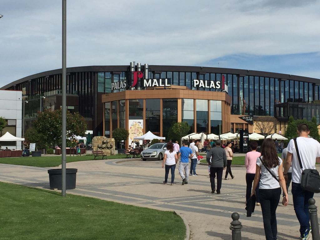 Palas Mall, Iasi