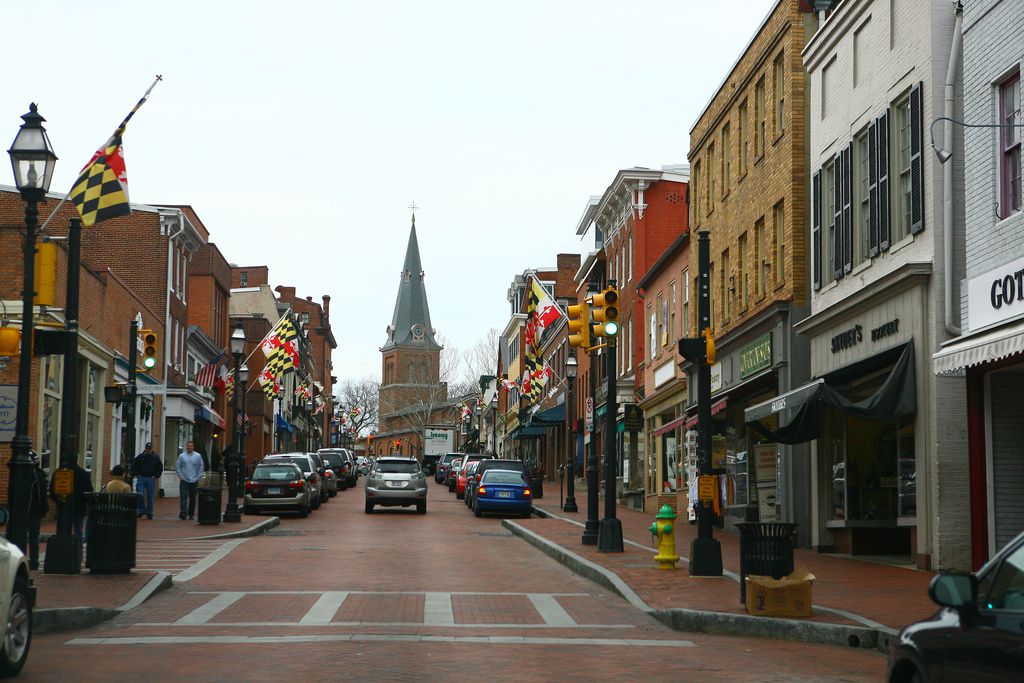 Main Street, Annapolis