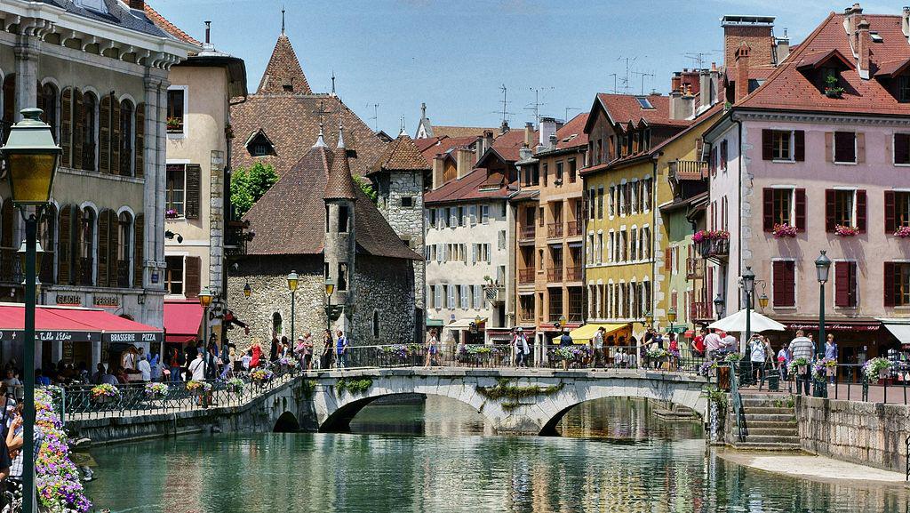 The Old Town Annecy