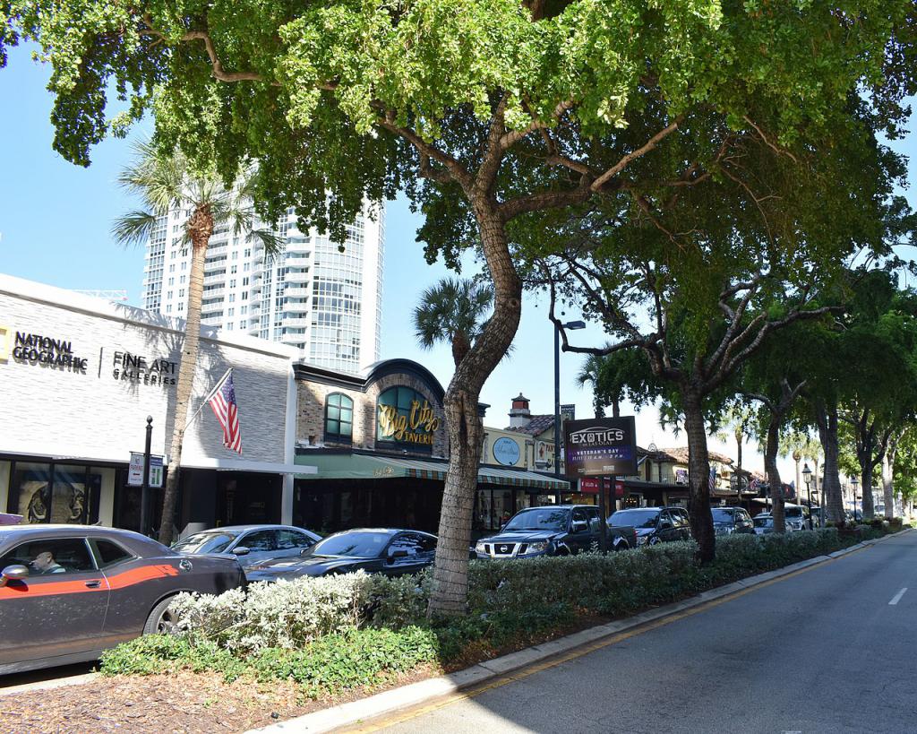 Las Olas Boulevard, Fort Lauderdale