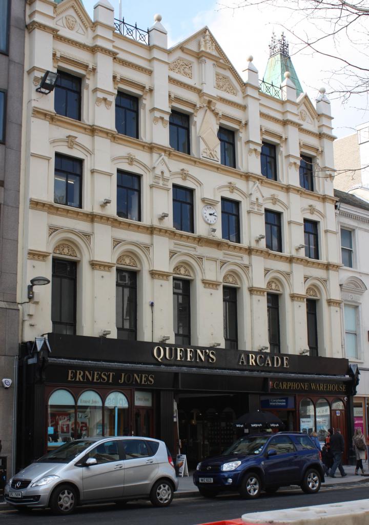 Queen's Arcade, Belfast