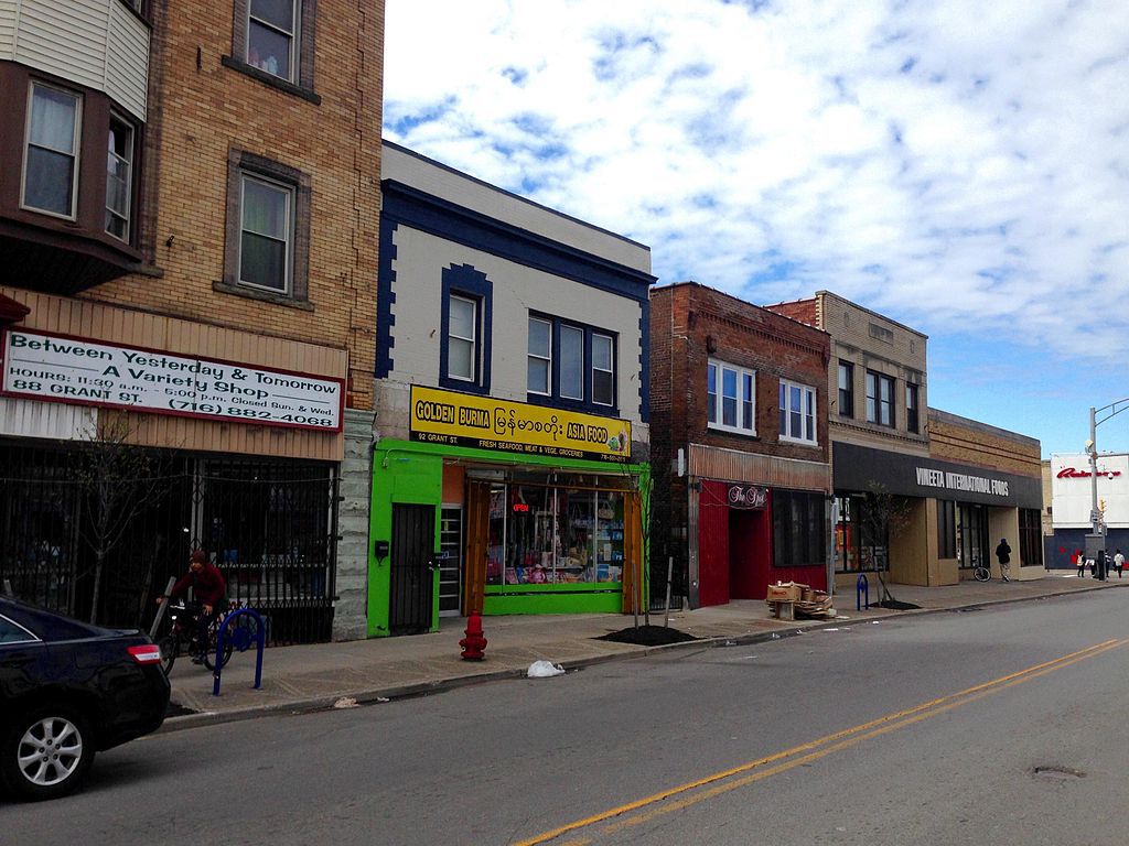 The GrantFerry Commercial District, Buffalo