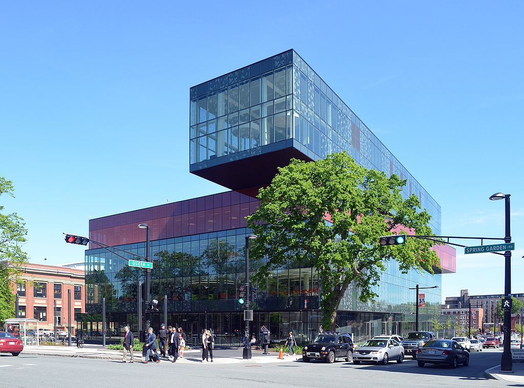 Halifax Central Library, Halifax