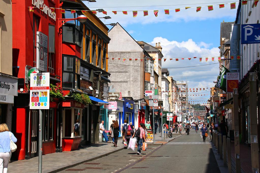 Oliver Plunkett Street, Cork
