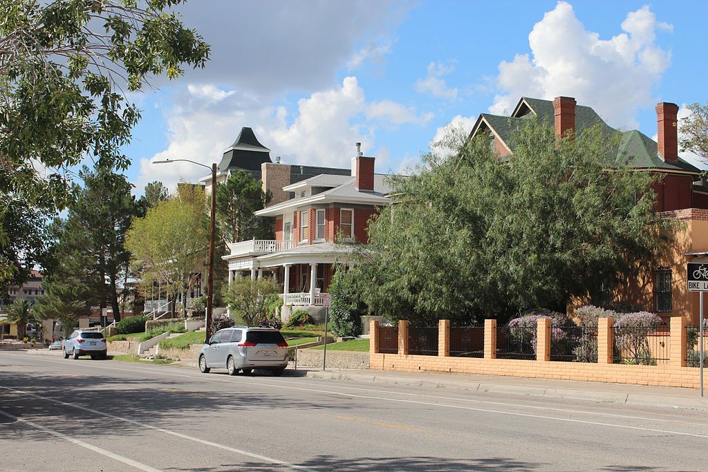 Sunset Heights, El Paso