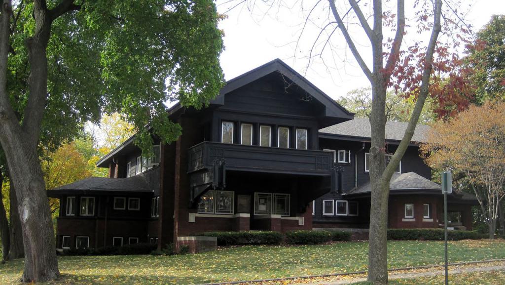 Harold C. Bradley House, Madison