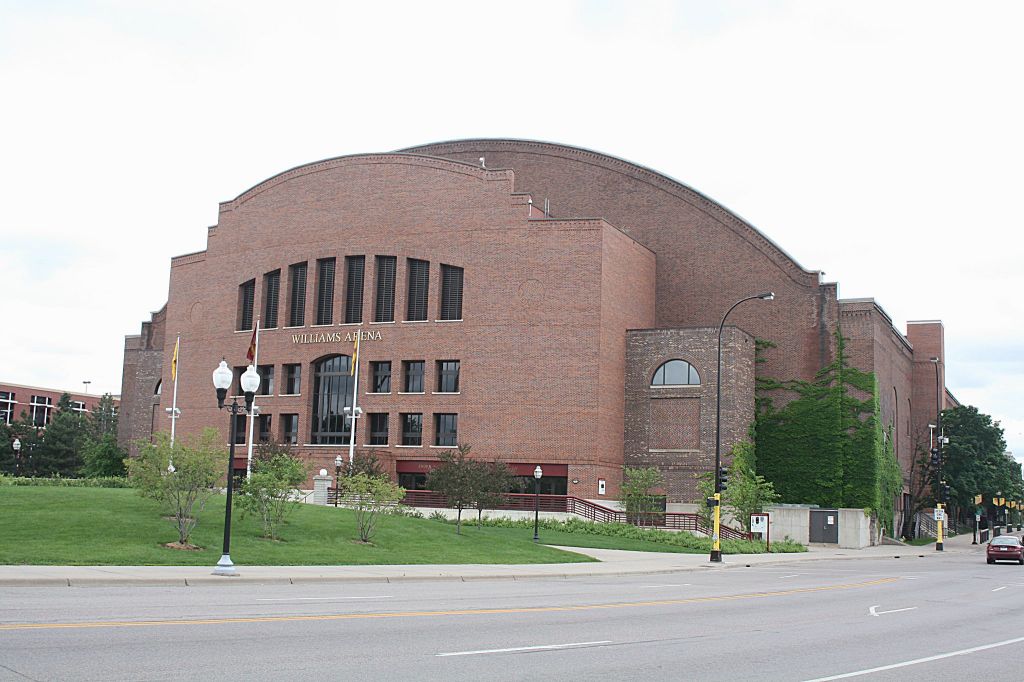 Williams Arena, Minneapolis