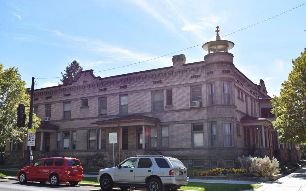 T. J. Jones Apartments, Boise