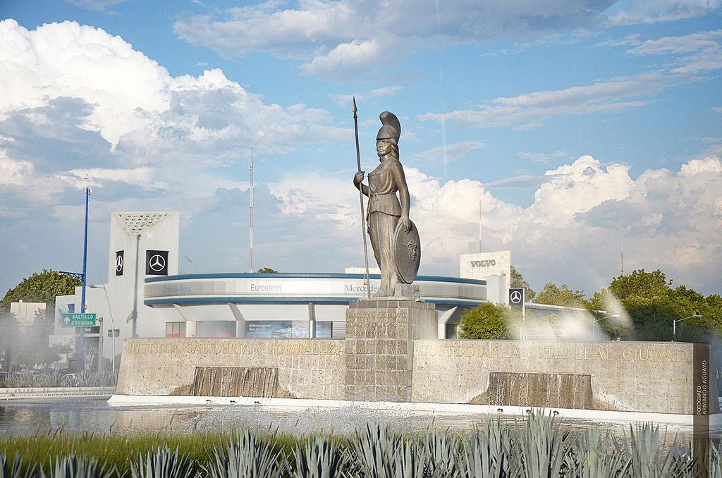 Statue of Minerva, Guadalajara