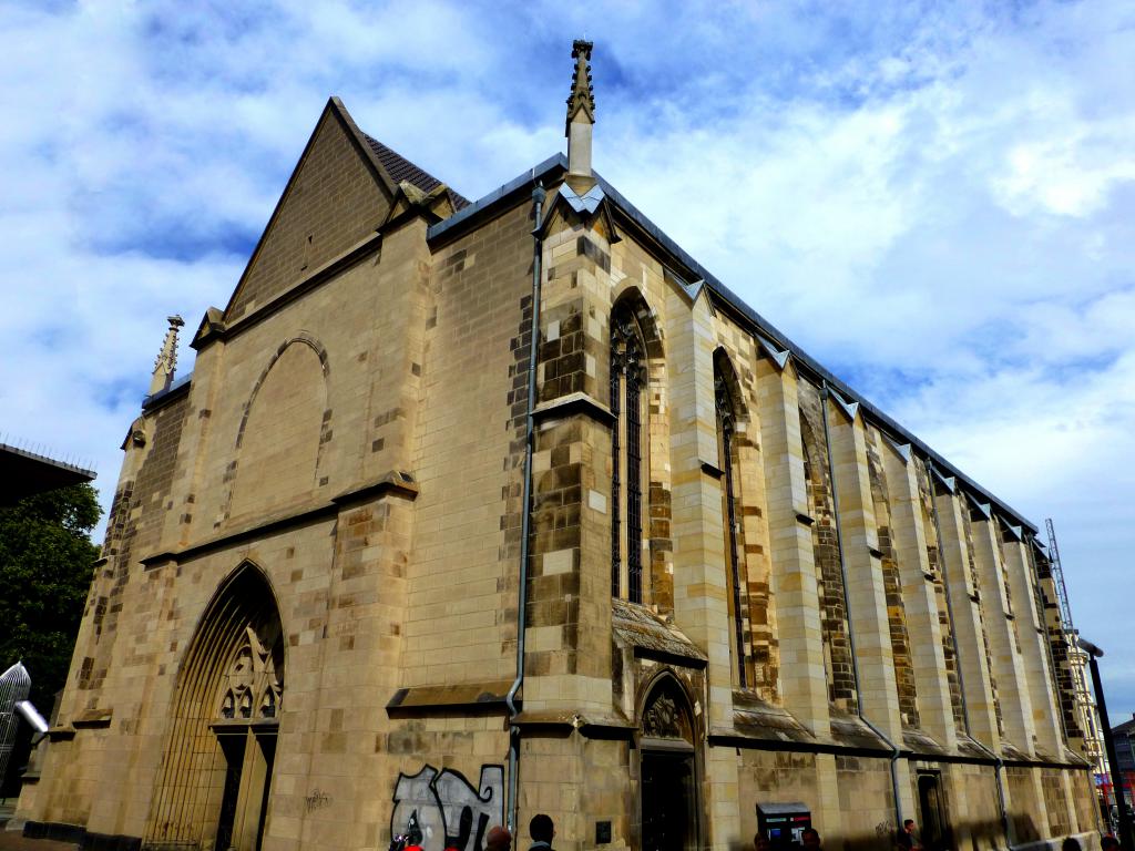 St. Nikolaus Kirche (St. Nicholas Church), Aachen