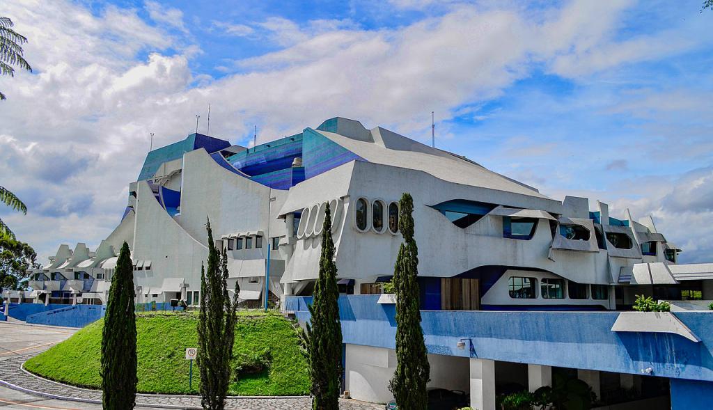 Centro Cultural Miguel Angel Asturias, Guatemala City