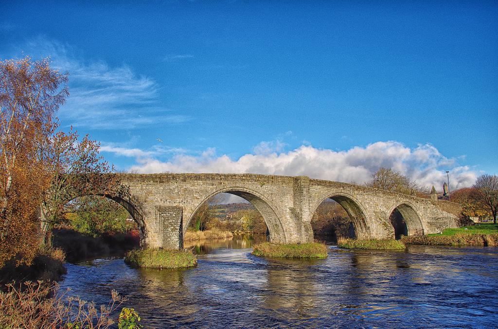 Stirling Old Bridge, Stirling