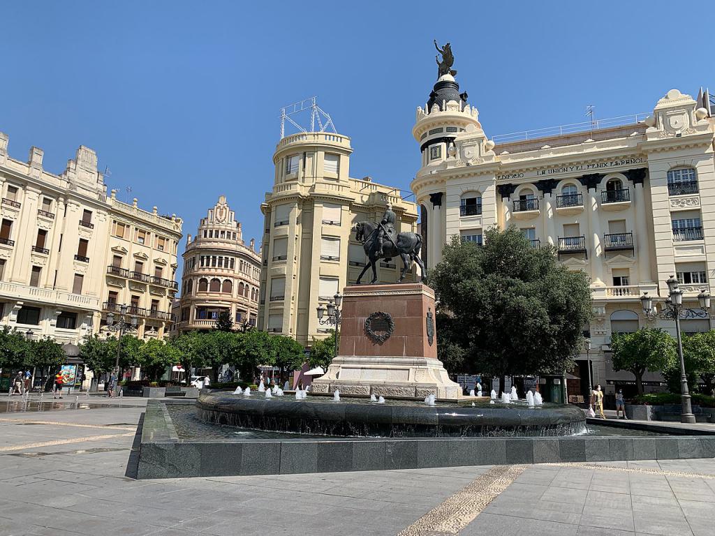 Plaza de Las Tendillas (Tendillas Square), Cordoba