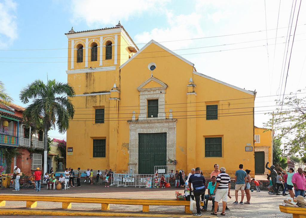 Iglesia de la Trinidad (Trinity Church), Cartagena