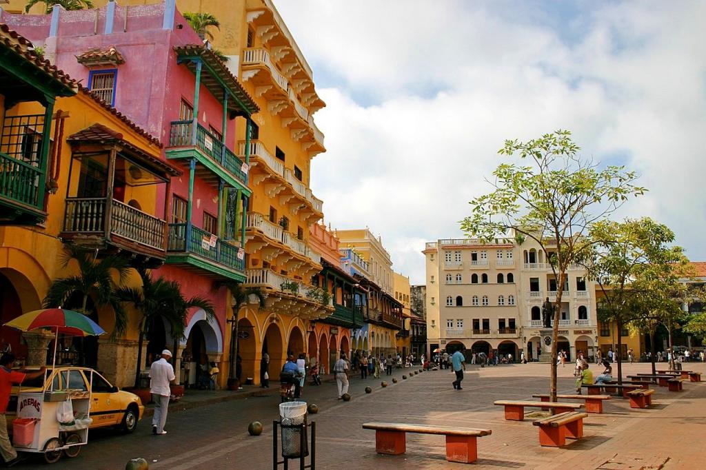 Plaza de los Coches (Square of the Carriages), Cartagena