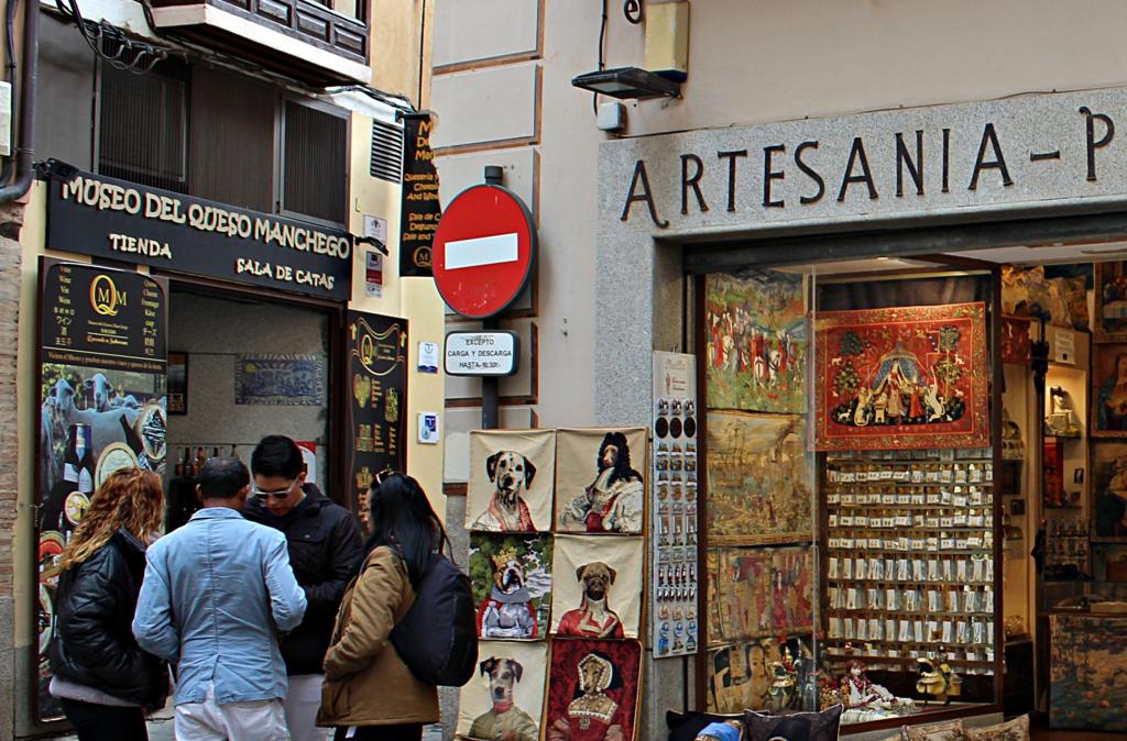 Museo del Queso Manchego (Manchego Cheese Museum), Toledo