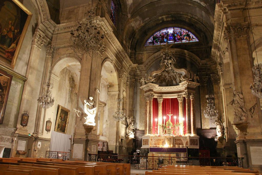 Eglise du SaintEsprit (Church of the Holy Spirit), AixenProvence