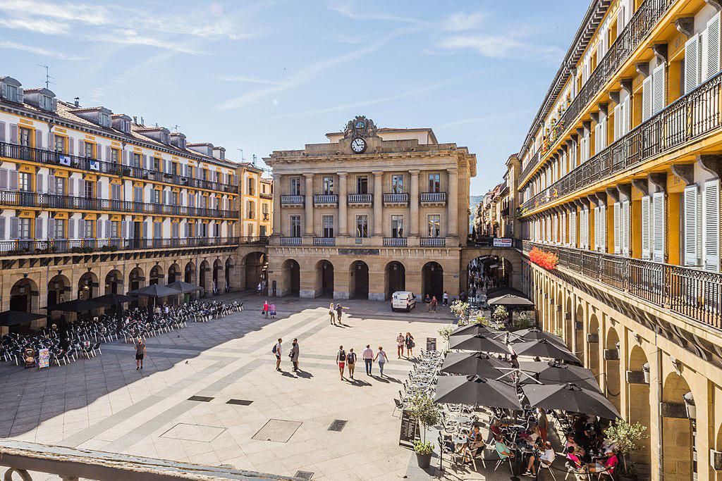 Plaza de la Constitución (Constitution Square), San Sebastian