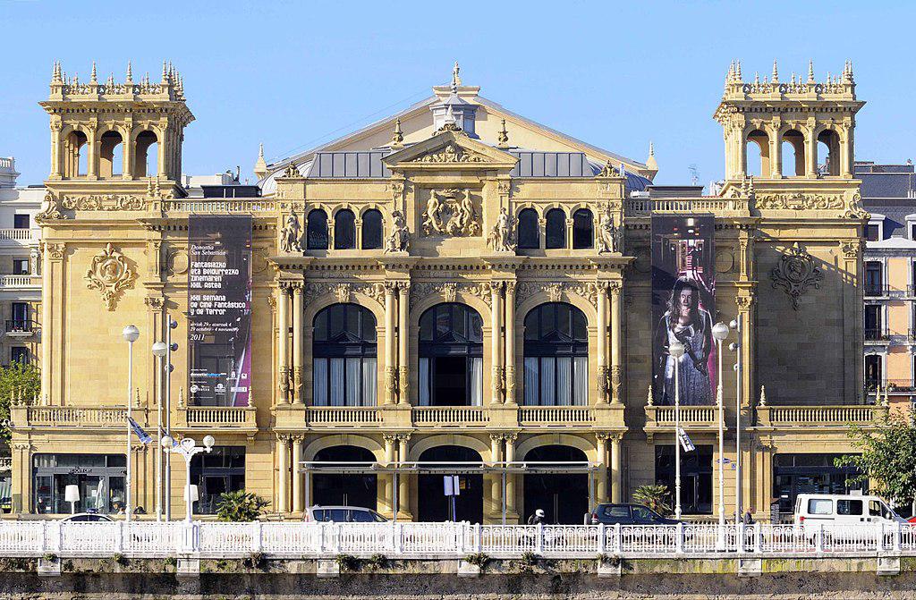 Teatro Victoria Eugenia (Victoria Eugenia Theatre), San Sebastian