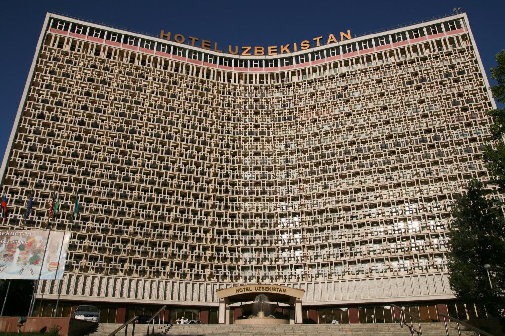 Uzbekistan Hotel, Tashkent