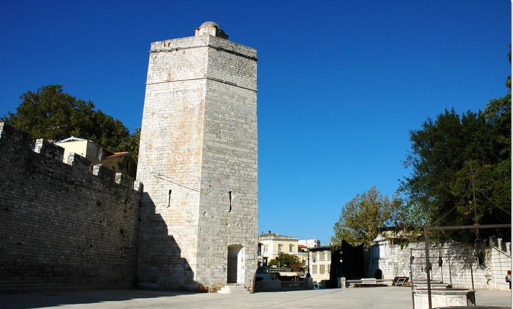 Captain's Tower, Zadar