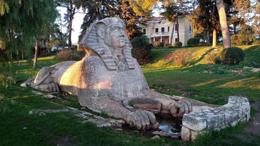 Sphinx of Zadar, Zadar
