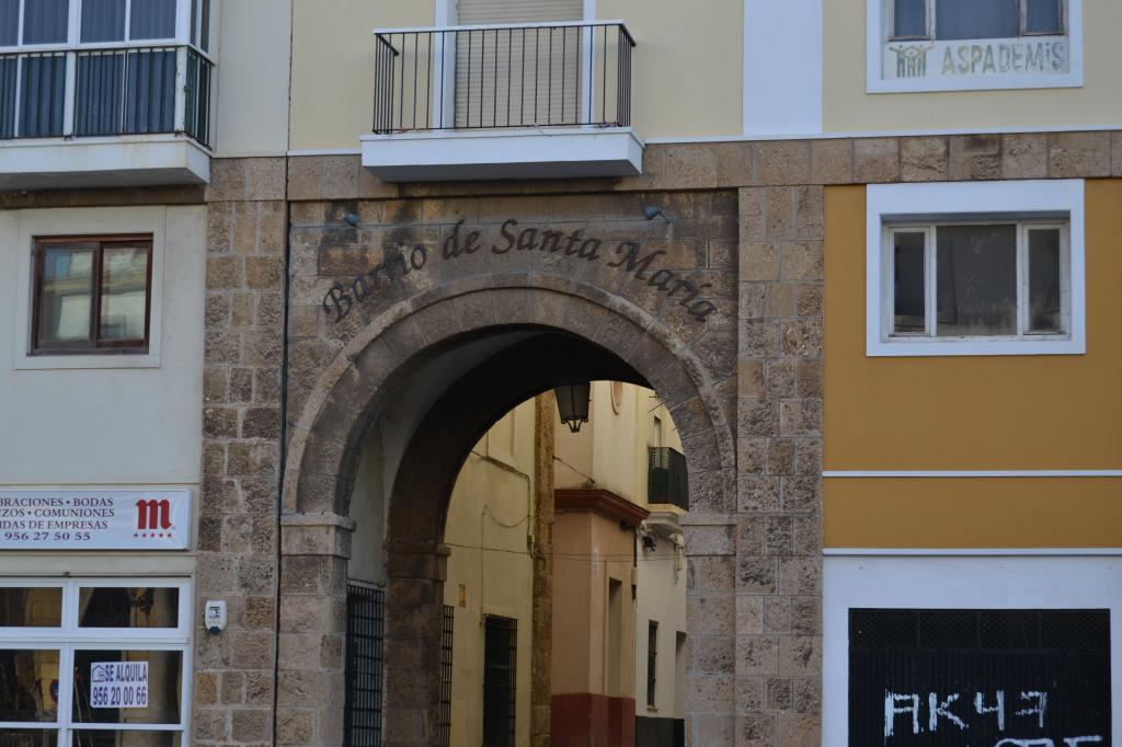 Barrio Santa Maria (Santa Maria Neighborhood), Cadiz