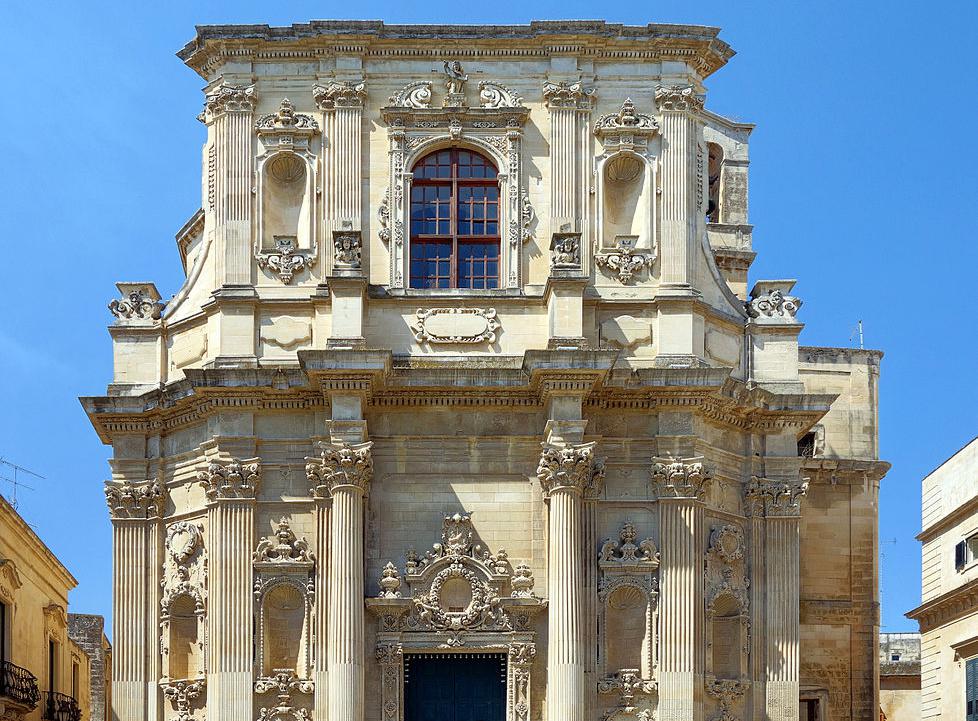 Chiesa di Santa Chiara (St. Chiara Church), Lecce