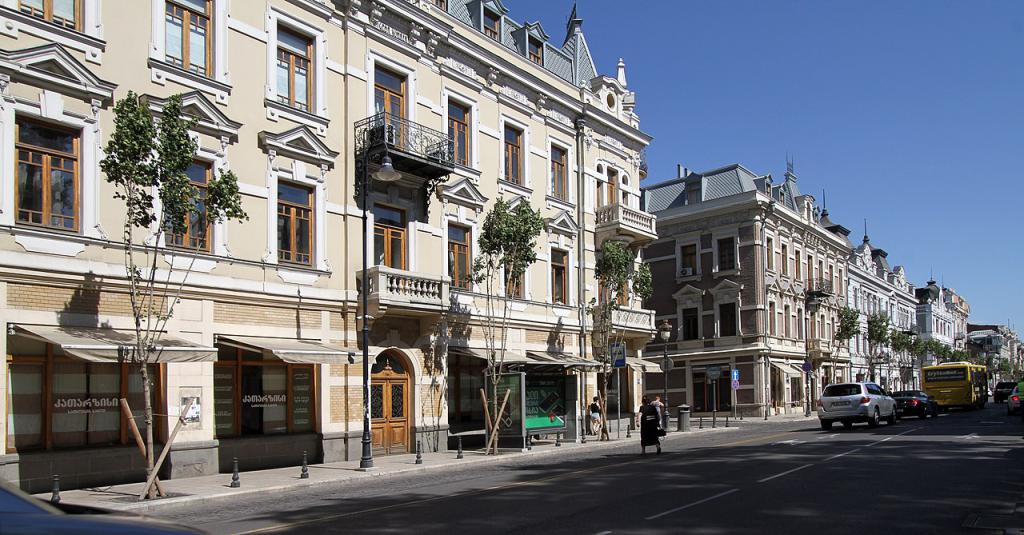David Agmashenebeli Avenue, Tbilisi