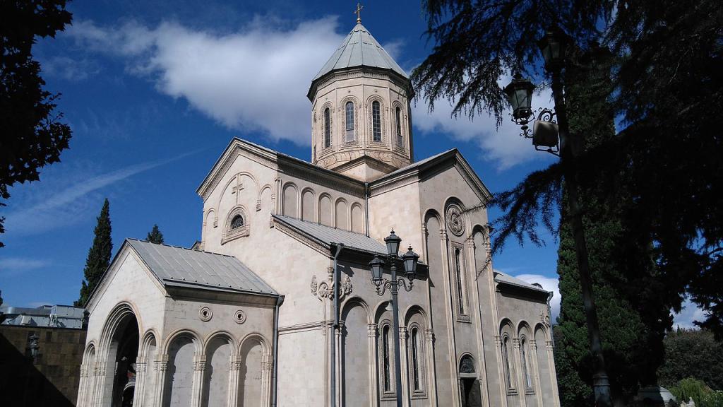 Kashveti Church of St. Tbilisi