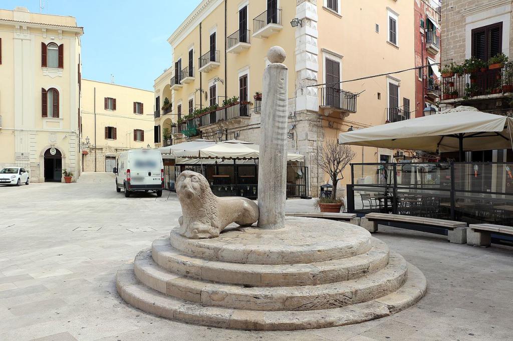 Colonna Infame (Infamous Column), Bari