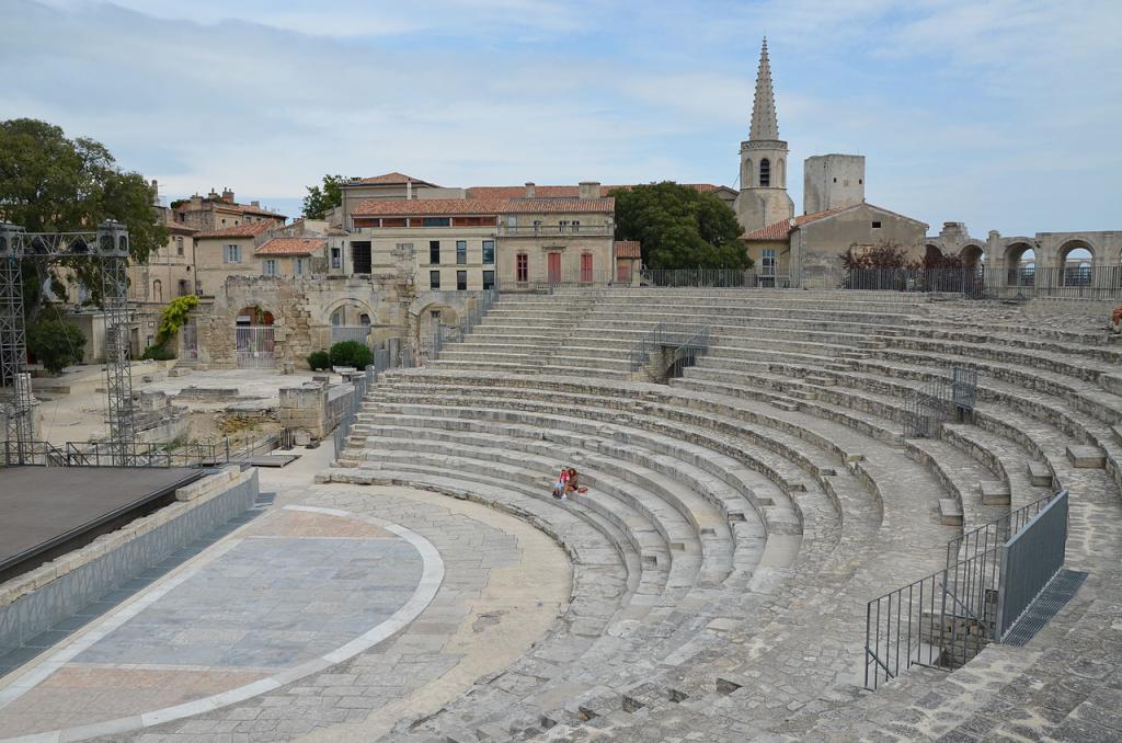 Theatre Antique d'Arles (Ancient Theater of Arles), Arles