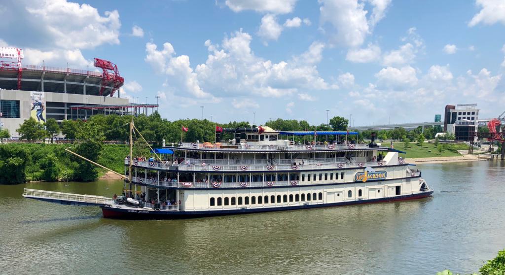 General Jackson Riverboat, Nashville