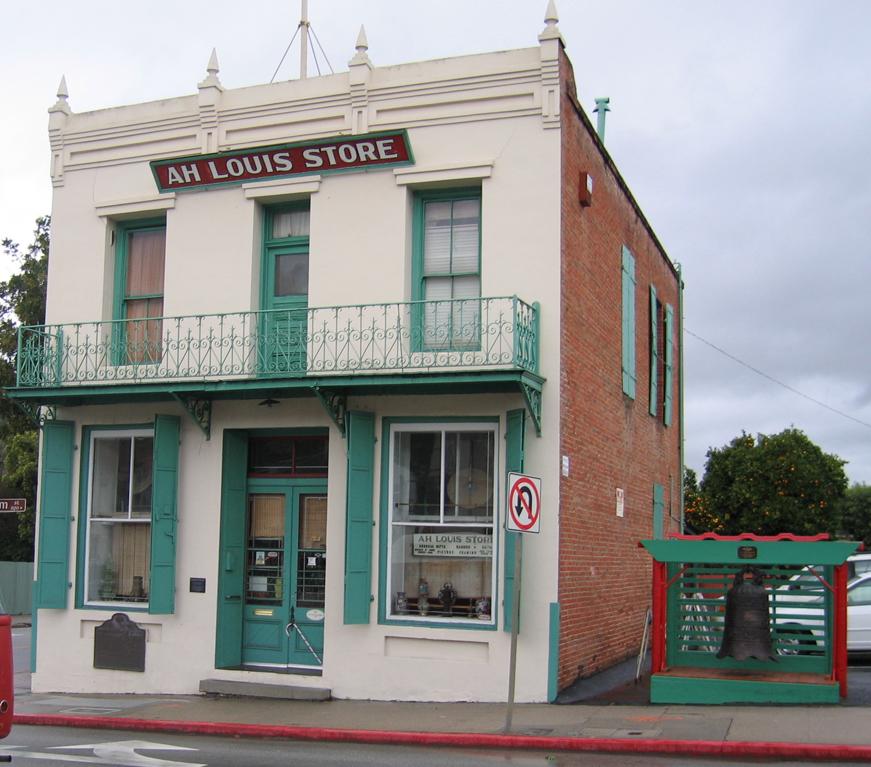 Ah Louis Store, San Luis Obispo