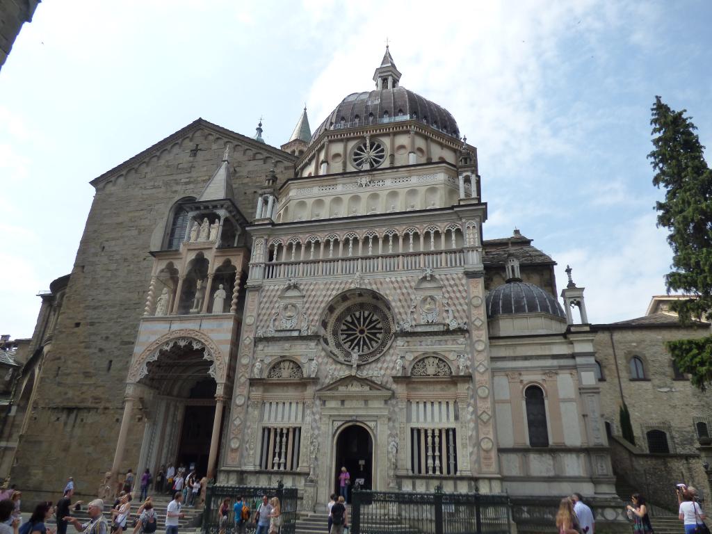 Cappella Colleoni (Colleoni Chapel), Bergamo