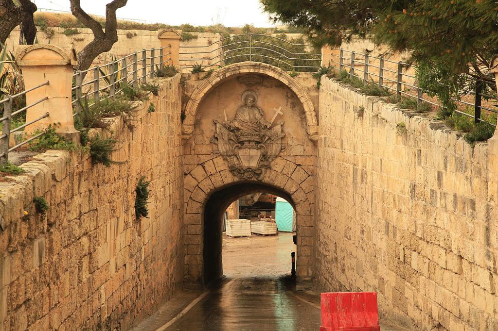Greek Gate Greeks Gate, Mdina