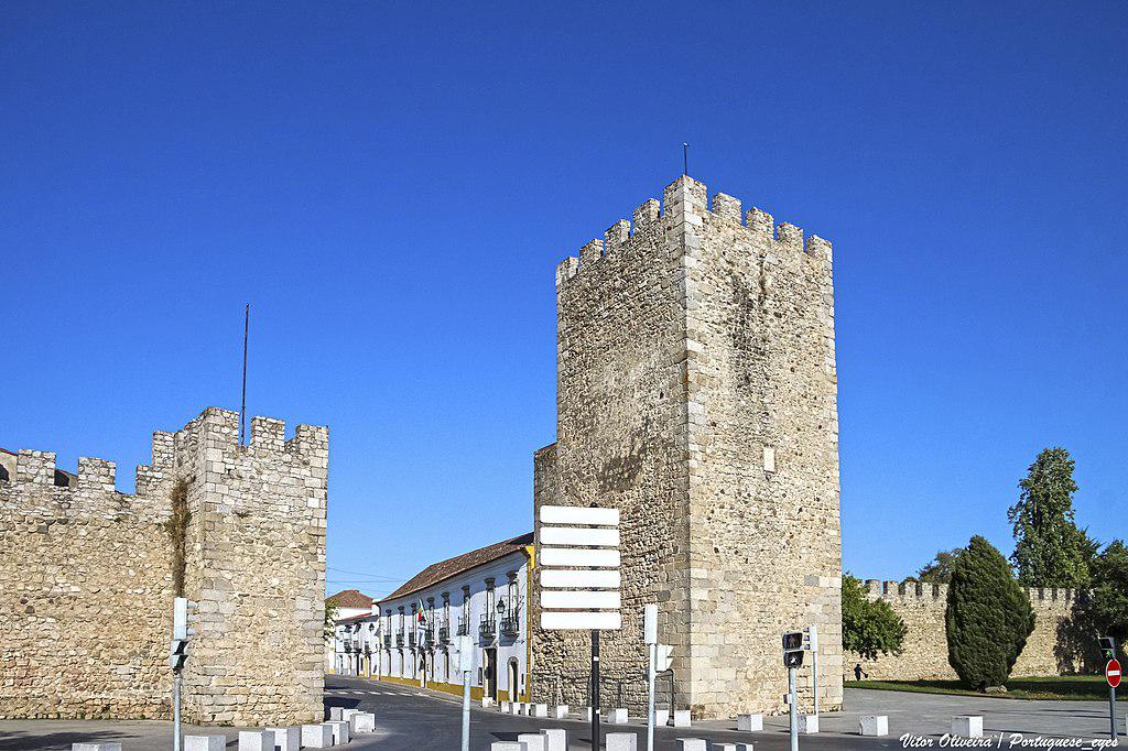 Muralhas de Evora (Walls of Evora), Evora