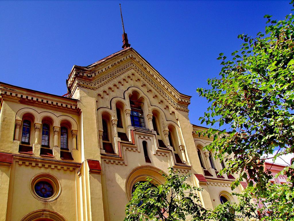 Evangelical Lutheran Church of Saint Katarina, St. Petersburg, image size:1024x768