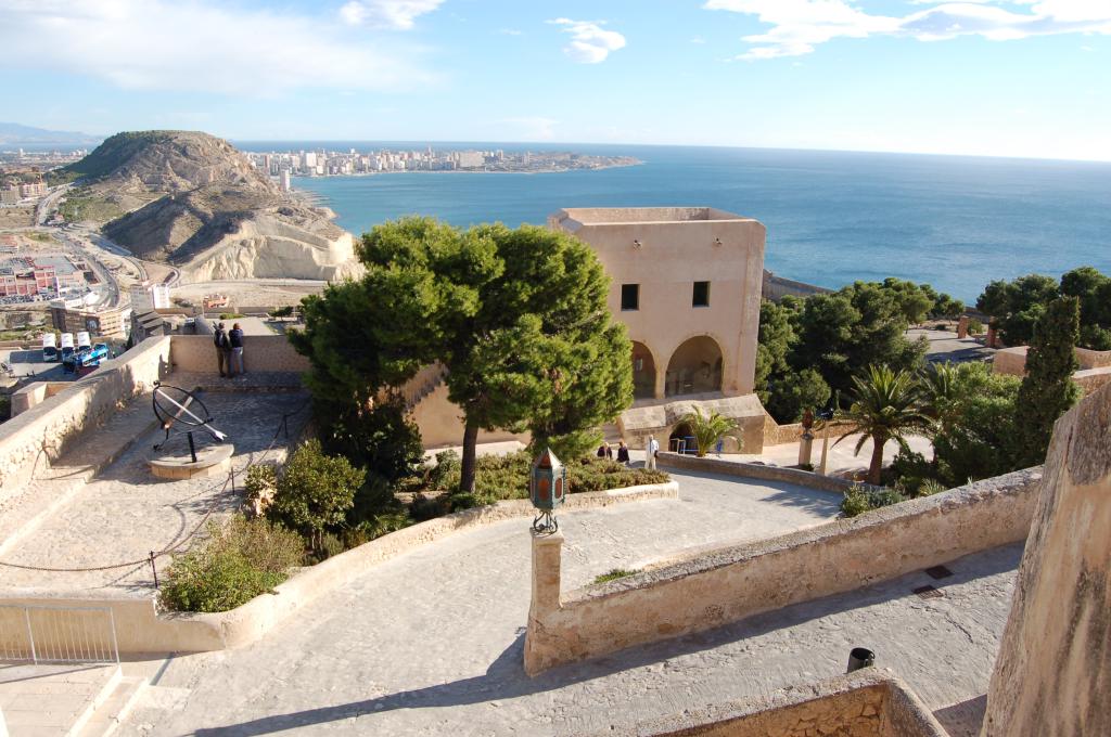 Santa Bárbara Castle, Alicante