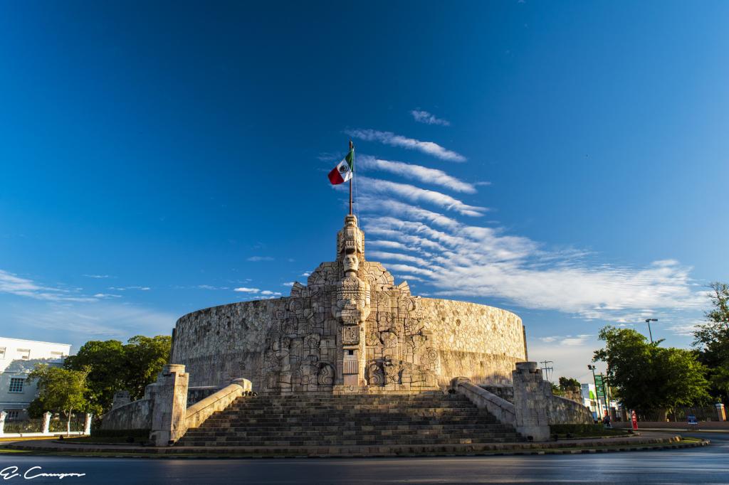 Monumento a la Patria (Monument to the Homeland), Merida