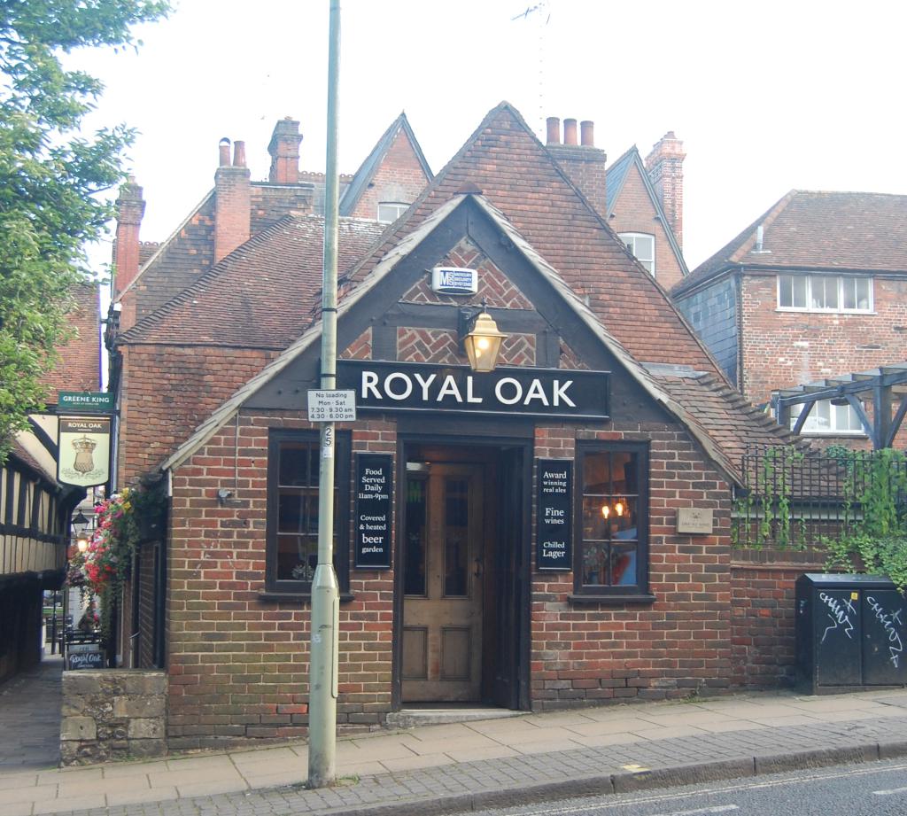 The Royal Oak Bar, Winchester