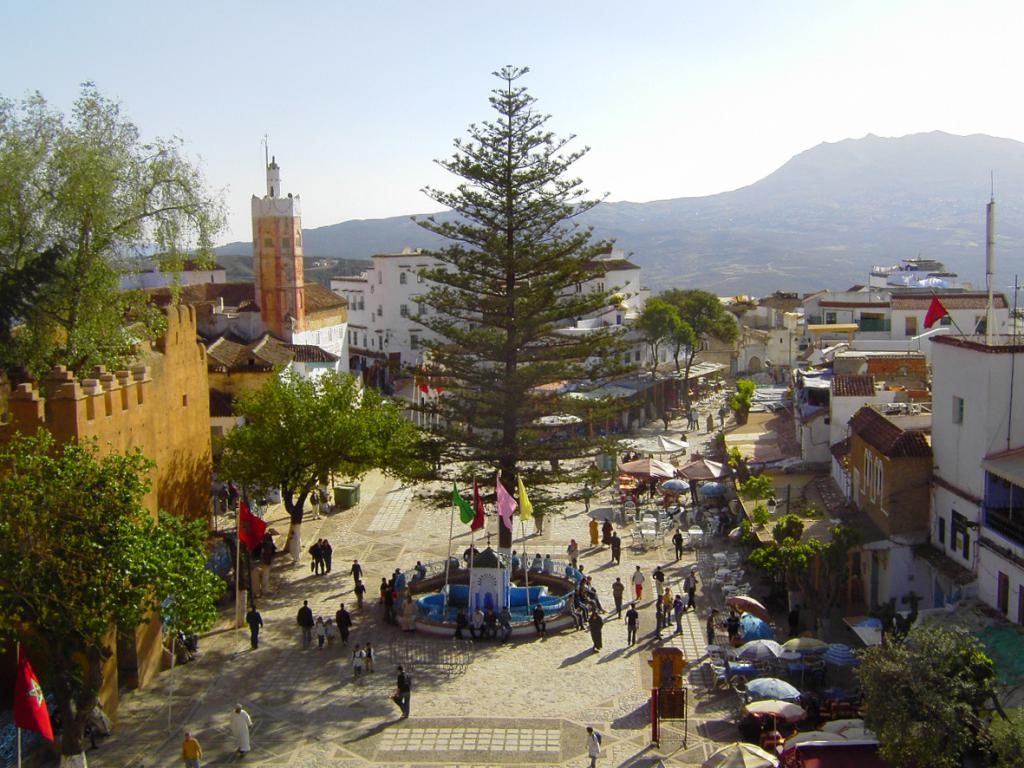 Place Outa el Hammam in Chefchaouen